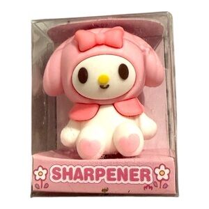 My Melody Pencil Sharpener – Adorable Sanrio Collectible in Box